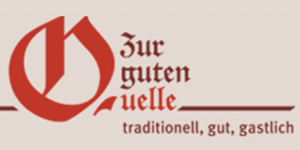 Kundenlogo von Zur guten Quelle Gasthof, Hotel