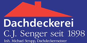 Kundenlogo von C. J. Senger Dachdeckerei