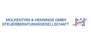 Kundenlogo von Molkenthin & Hennings GmbH Steuerberatungsgesellschaft