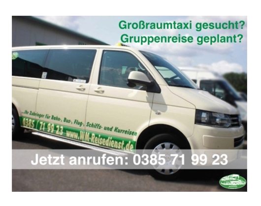 Kundenbild klein 2 WM Reisedienst Taxi-Mietomnibus-Shuttle GmbH Co.KG