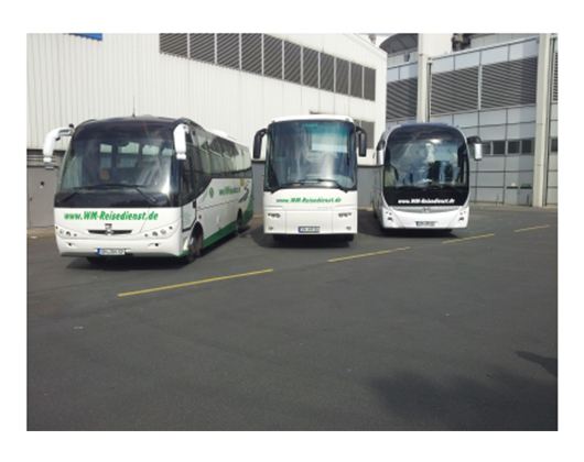 Kundenbild klein 4 WM Reisedienst Taxi-Mietomnibus-Shuttle GmbH Co.KG