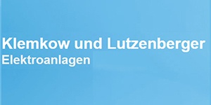 Kundenlogo von Klemkow & Lutzenberger Elektroanlagen