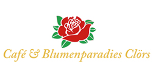 Kundenlogo von Blumenparadies & Café Clörs