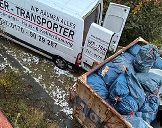 Kundenbild klein 11 Wohnungs-, Haus- und Kellerräumung DER TRANSPORTER
