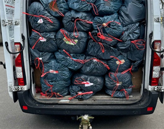 Kundenbild klein 4 Wohnungs-, Haus- und Kellerräumung DER TRANSPORTER