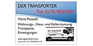 Kundenlogo von Wohnungs-, Haus- und Kellerräumung DER TRANSPORTER