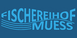Kundenlogo von Fischereihof Mueß Lebendfisch, Räucherei,  Fischspezialitäten