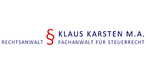 Kundenlogo von Klaus Karsten M.A. Rechtsanwalt Rechtsanwalt Fachanwalt für Steuerrecht