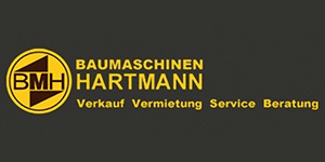 Kundenlogo von Baumaschinen Hartmann Ihr Partner für Werkzeuge,  Bau- u. Gartengeräte