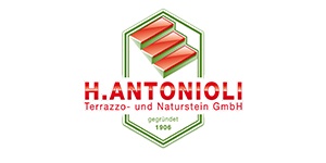 Kundenlogo von H. Antonioli Terrazzo- & Naturstein GmbH