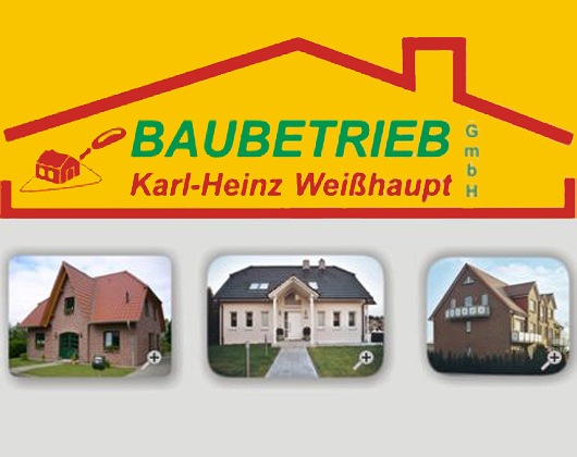 Kundenbild groß 1 Baubetrieb Weißhaupt GmbH