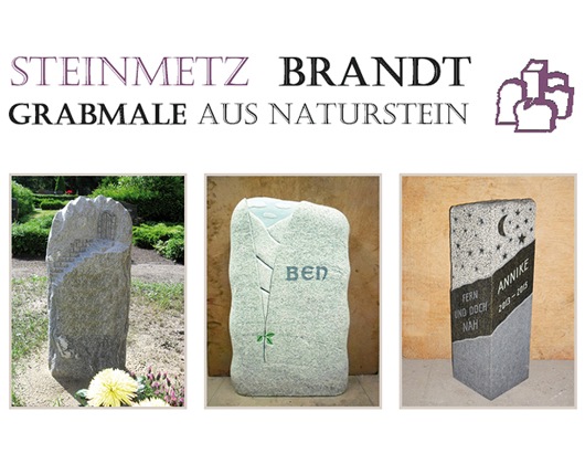 Kundenbild groß 1 Brandt Wolfgang Steinmetz, Grabmale