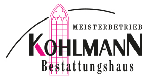 Kundenlogo von Bestattungshaus Kohlmann Inh. Kaj Rux