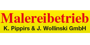 Kundenlogo von Malereibetrieb K. Pippirs & J. Wollinski GmbH