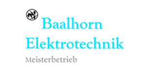 Kundenlogo von Baalhorn Elektrotechnik