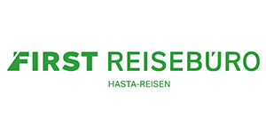 Kundenlogo von Reisebüro First Hasta-Reisen GmbH