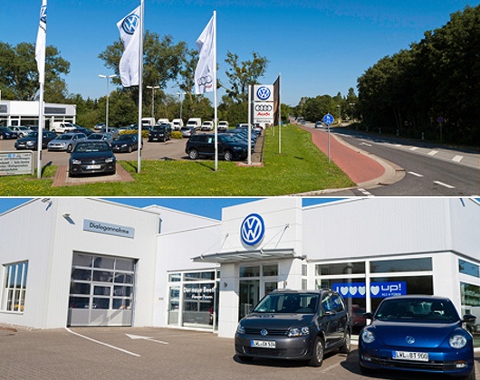 Kundenbild groß 1 Autohaus Hagenow GmbH Autohaus