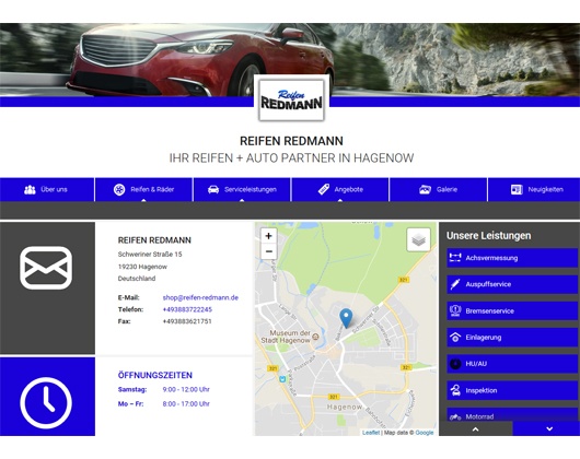 Kundenfoto 1 Reifen Redmann Inh. Rene Redmann Autoservice