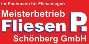 Kundenlogo von Fliesen P. Schönberg GmbH Fliesenverlegung