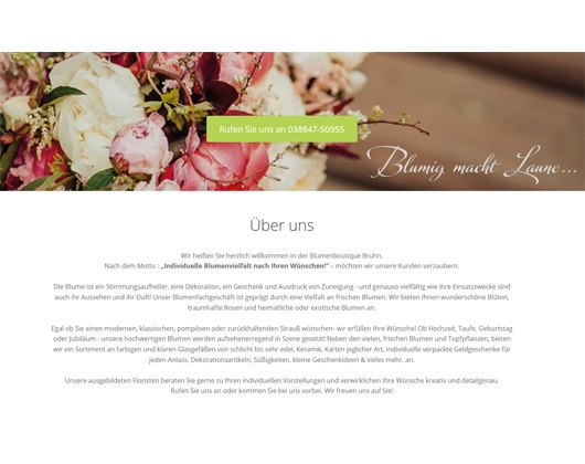 Kundenbild groß 1 Blumenboutique Bruhn Inh.Henrik Bruhn