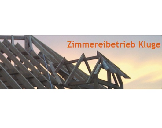 Kundenbild groß 1 Kluge Tino Zimmerei