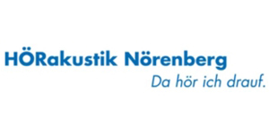 Kundenlogo von HÖRakustik Nörenberg Meisterbetrieb für moderne Hörsysteme
