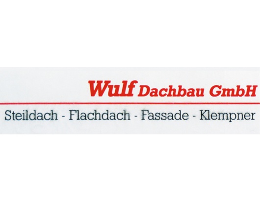 Kundenbild groß 1 Wulf Dachbau GmbH