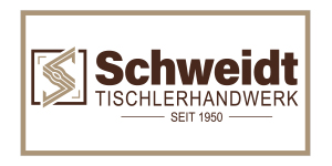 Kundenlogo von Tischlerei Schweidt GmbH Bau- und Möbeltischlerei