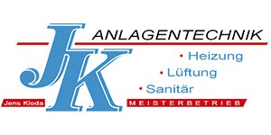 Kundenlogo von JK Anlagentechnik Meisterbetrieb Jens Kloda Heizungs- und Lüftungsbau