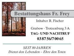 Kundenbild groß 1 Bestattungsinstitut Fr. Frey Inh. Fischer Ruth Bestattungshaus