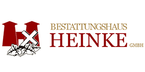 Kundenlogo von Bestattungshaus Heinke GmbH