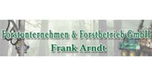 Kundenlogo von Arndt Frank Forstbetrieb GmbH Forstbetrieb