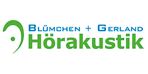 Kundenlogo von Blümchen + Gerland Hörakustik GmbH &Co. KG