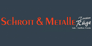 Kundenlogo von Schrott & Metalle Torsten Rüge Inh. Steffen Tiede