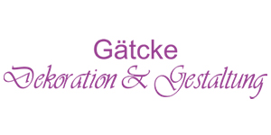 Kundenlogo von Gätcke Dekoration & Gestaltung