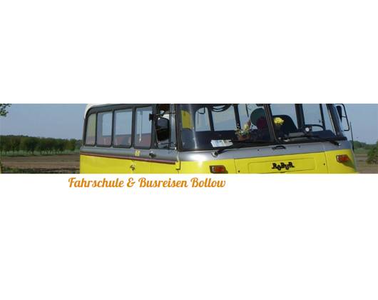 Kundenbild groß 1 Bollow Fahrschule u. Busreisen