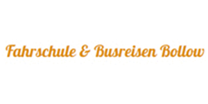 Kundenlogo von Bollow Fahrschule u. Busreisen