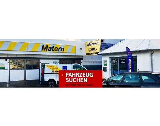 Kundenbild klein 2 Autohaus Matern GmbH Mehrmarkencenter