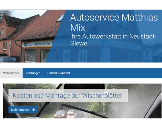 Kundenbild groß 1 Autoservice Matthias Mix KfZ-Werkstatt