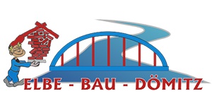Kundenlogo von Baugeschäft und Dachdeckerei Elbe-Bau-Dömitz