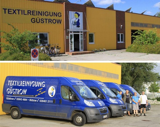 Kundenbild groß 1 T&W Textilreinigung und Wäscherei GmbH Güstrow Geschäftsführung