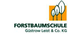 Kundenlogo von Forstbaumschule Güstrow Leist & Co. KG