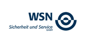 Kundenlogo von WSN- Sicherheit und Service GmbH Sicherheitsdienst