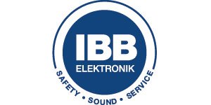 Kundenlogo von IBB Elektronik e.K. Inh. Sven Albrecht Safety - Sound - Service