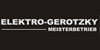 Kundenlogo von Gerotzky Björn Elektroinstallation Kundenlogo von Gerotzky Björn Elektroinstallation