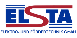 Kundenlogo von ELSTA Elektro- und Fördertechnik GmbH