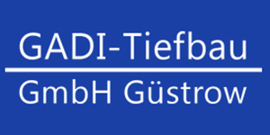 Kundenlogo von GADI-Tiefbau GmbH Güstrow