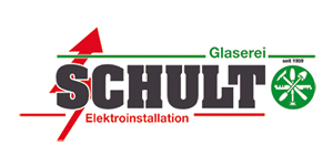 Kundenlogo von Schult Glaserei & Elektroinstallation