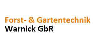 Kundenlogo von Forst- u. Gartentechnik Warnick GbR