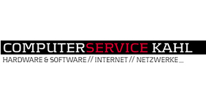 Kundenlogo von Computerservice Kahl